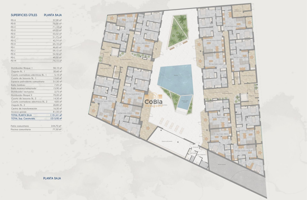 Nieuwbouw Woningen - Penthouse - San Pedro del Pinatar - Lo Pagan
