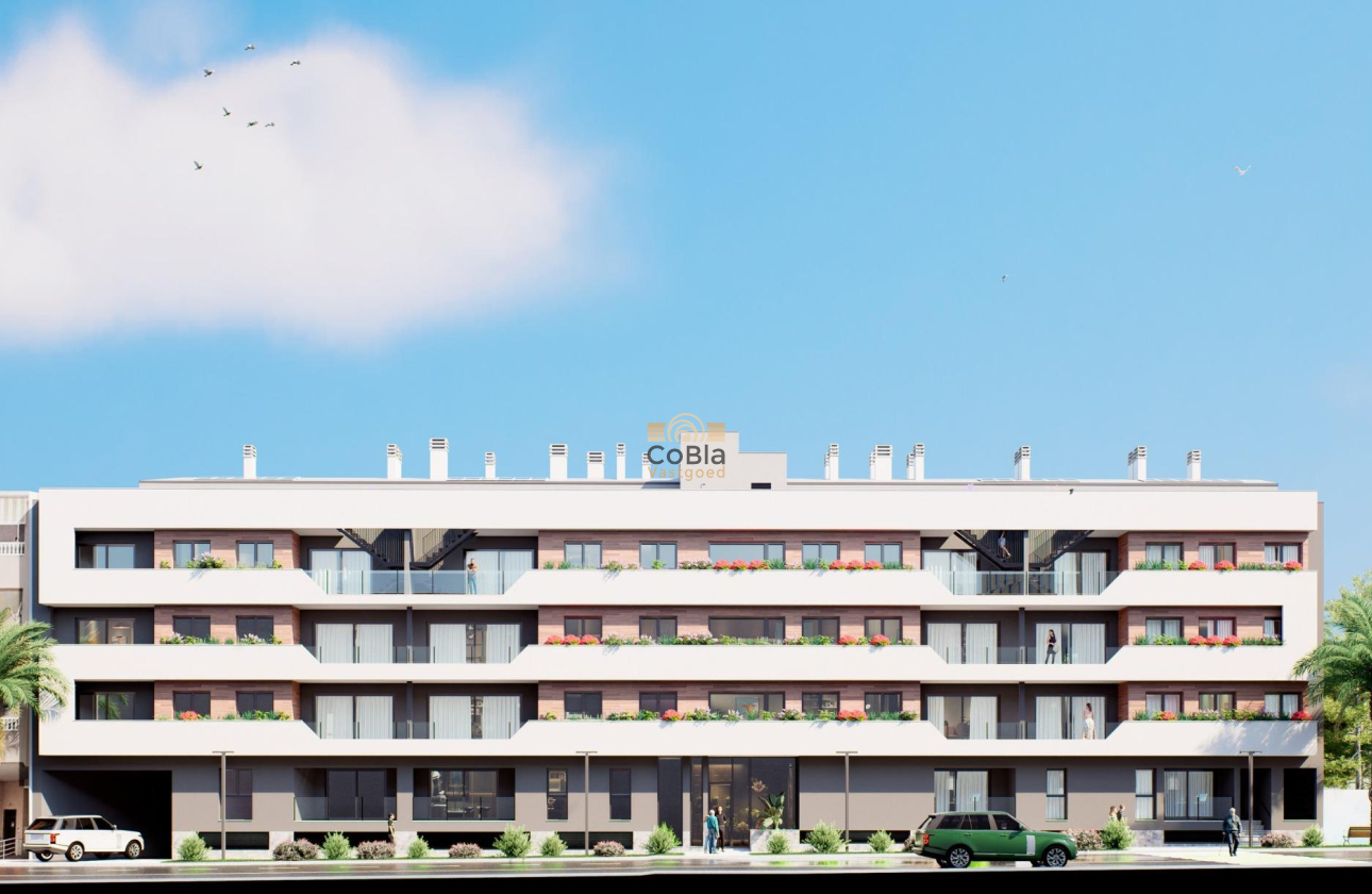 Nieuwbouw Woningen - Appartement - San Pedro del Pinatar - Lo Pagan
