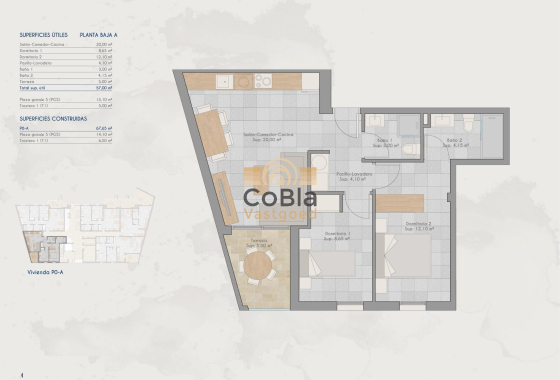 Nieuwbouw Woningen - Appartement - San Pedro del Pinatar - Lo Pagan