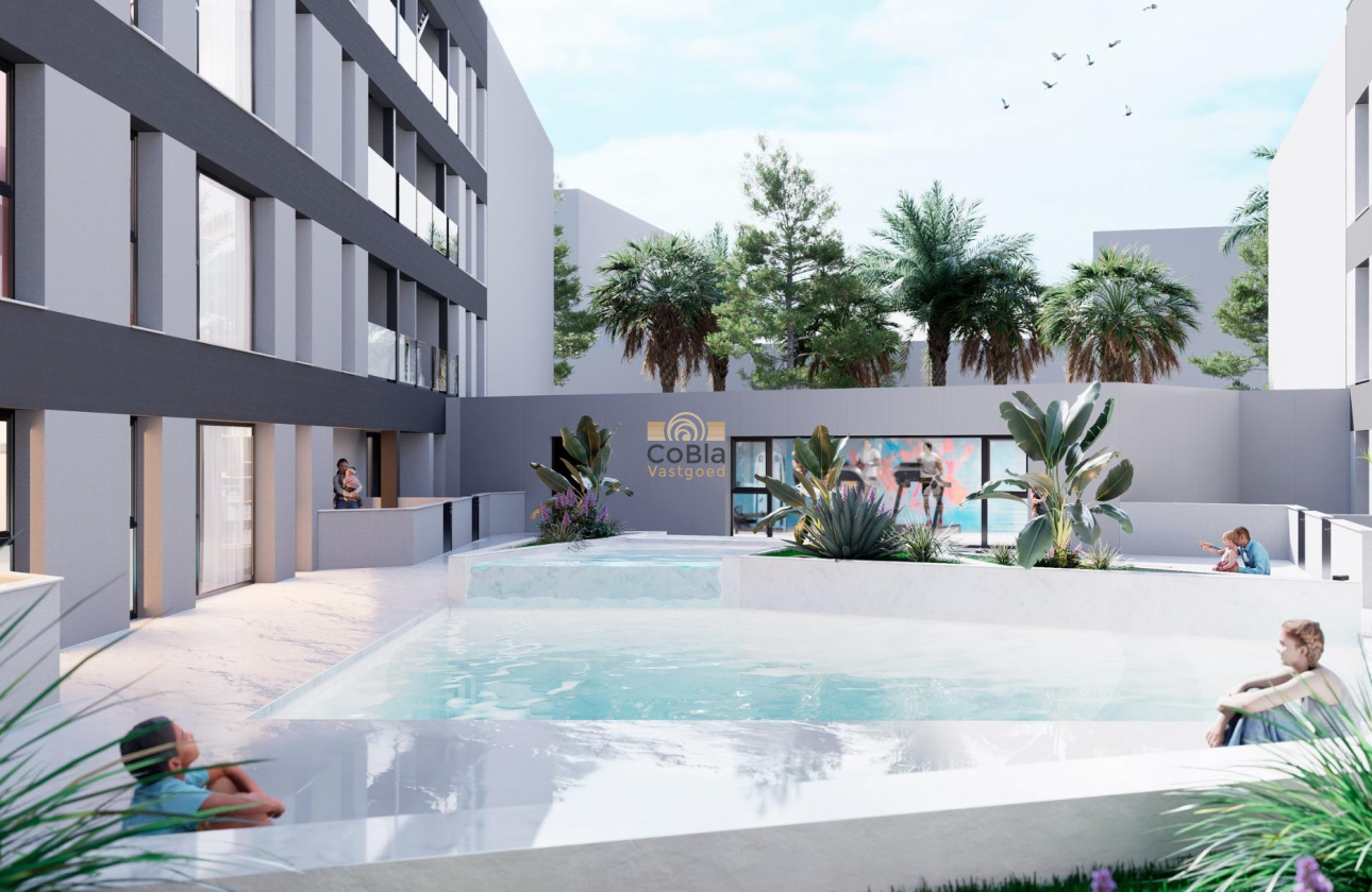 Nieuwbouw Woningen - Appartement - San Pedro del Pinatar - Lo Pagan