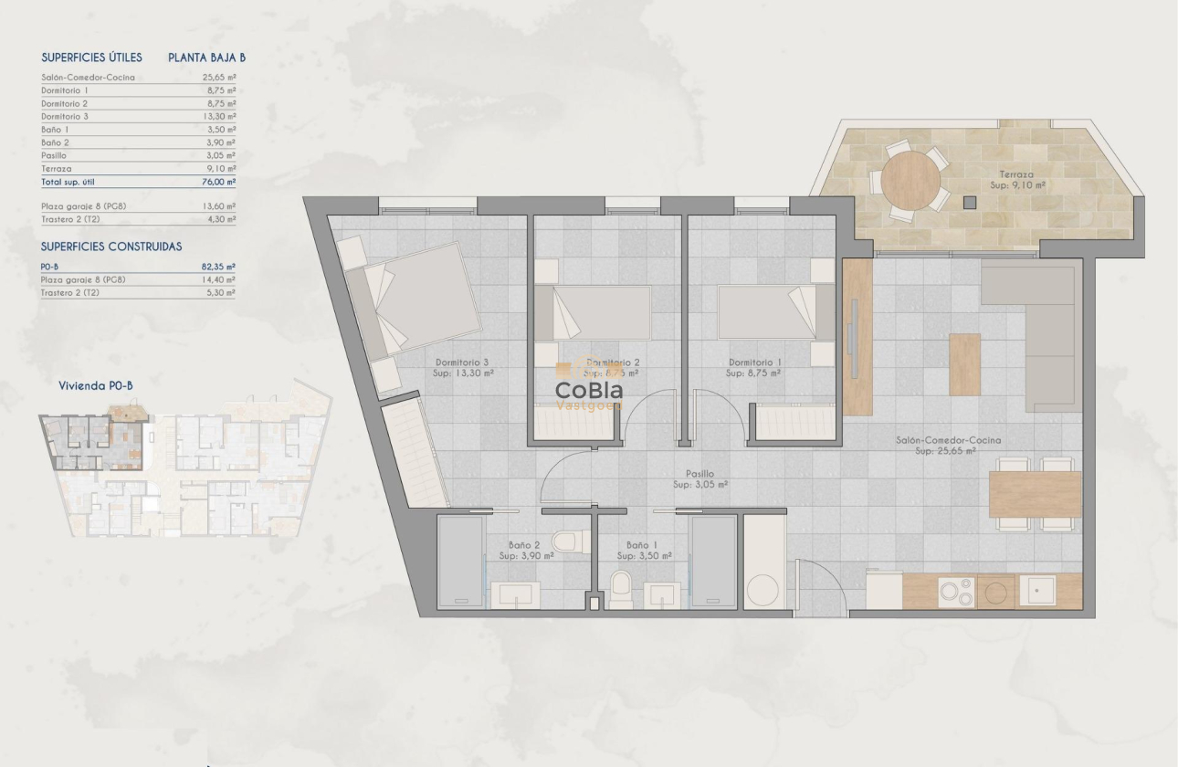 Nieuwbouw Woningen - Appartement - San Pedro del Pinatar - Lo Pagan
