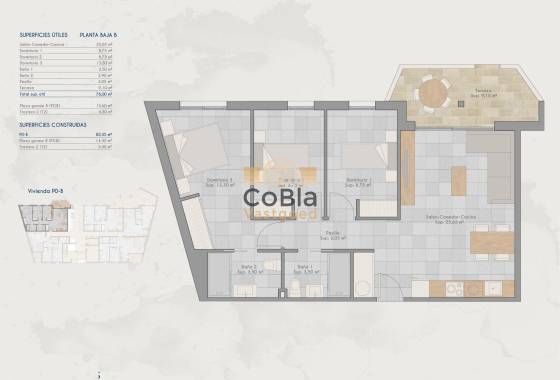 Nieuwbouw Woningen - Appartement - San Pedro del Pinatar - Lo Pagan