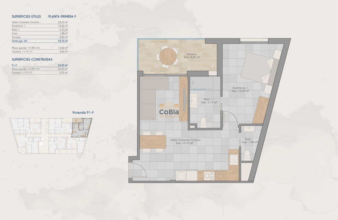 Nieuwbouw Woningen - Appartement - San Pedro del Pinatar - Lo Pagan