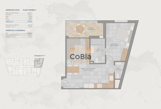Nieuwbouw Woningen - Appartement - San Pedro del Pinatar - Lo Pagan
