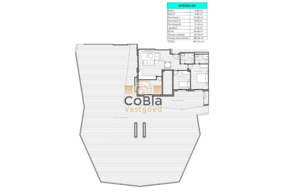 Nieuwbouw Woningen - Appartement - San Miguel de Salinas - Pueblo