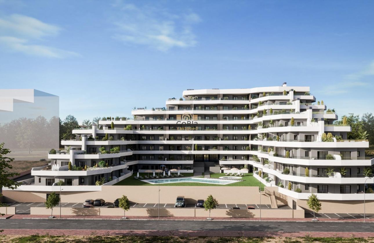 Nieuwbouw Woningen - Appartement - San Miguel de Salinas - Pueblo