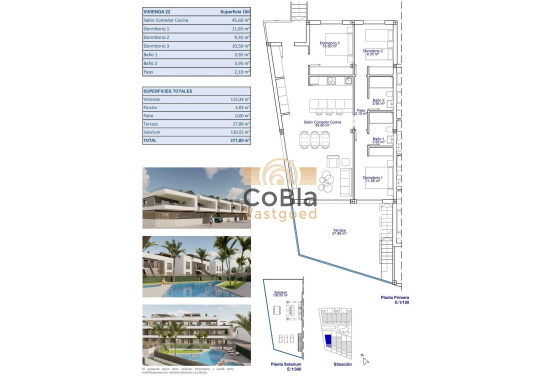 Nieuwbouw Woningen - Bungalow - Pilar de la Horadada - pueblo