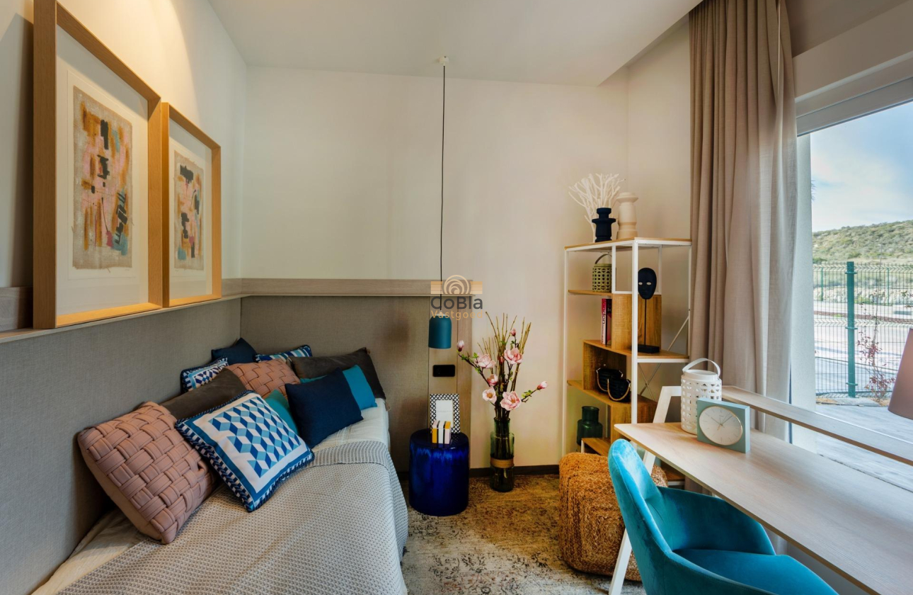 Nieuwbouw Woningen - Villa - Algorfa - La Finca Golf