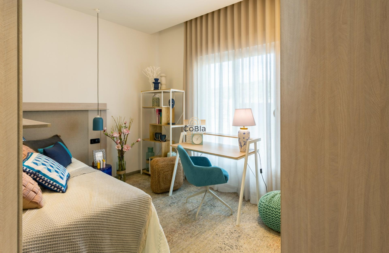 Nieuwbouw Woningen - Villa - Algorfa - La Finca Golf