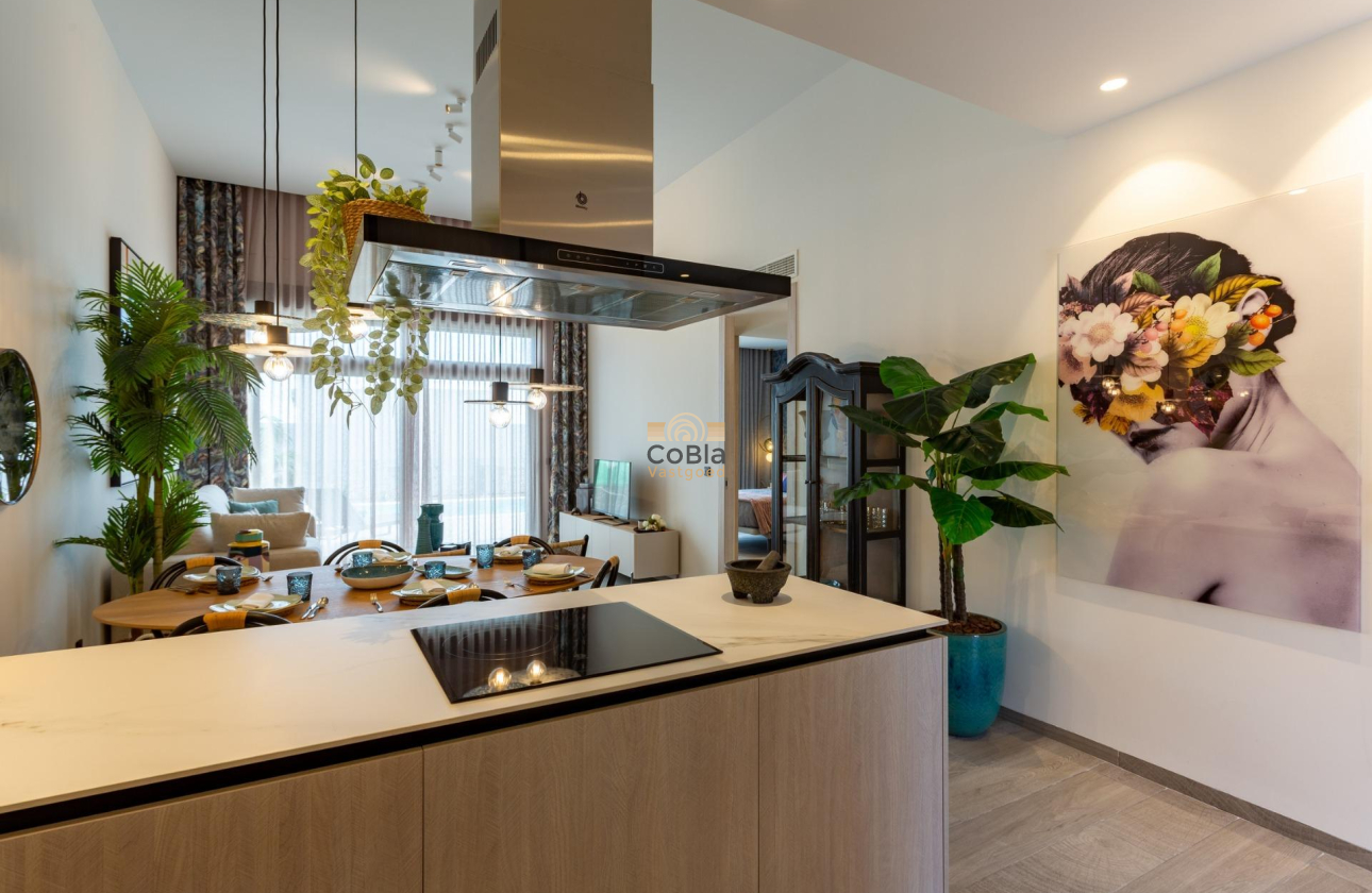 Nieuwbouw Woningen - Villa - Algorfa - La Finca Golf