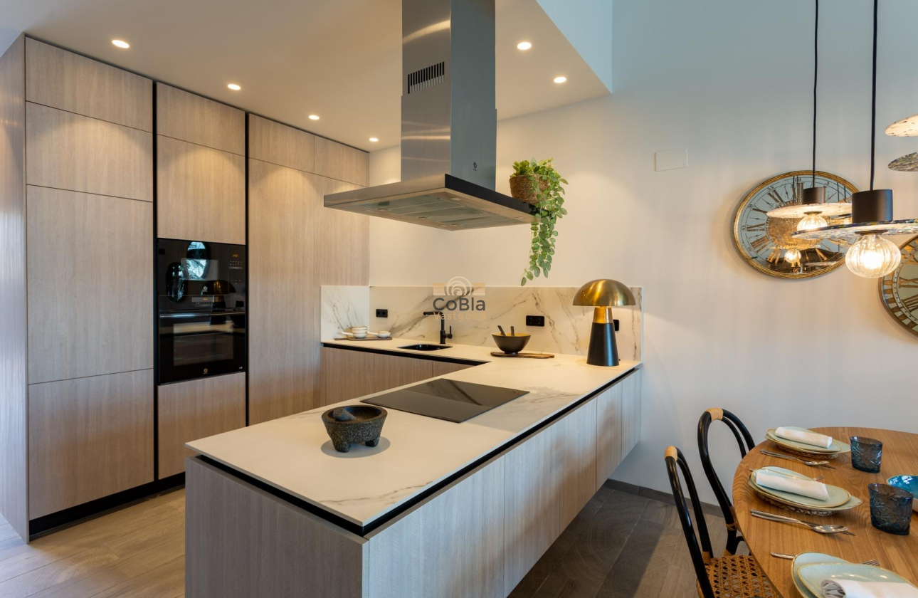 Nieuwbouw Woningen - Villa - Algorfa - La Finca Golf