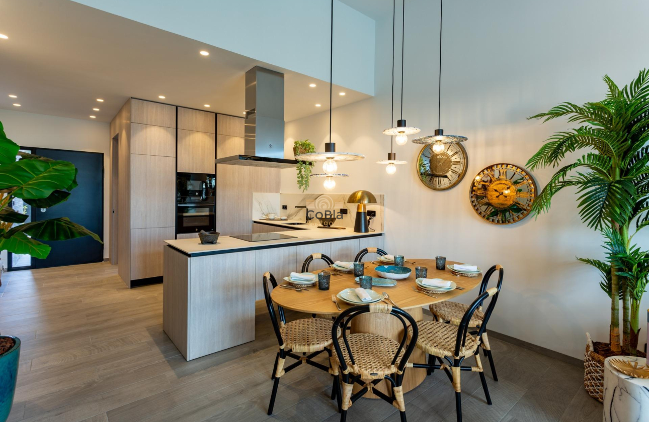 Nieuwbouw Woningen - Villa - Algorfa - La Finca Golf