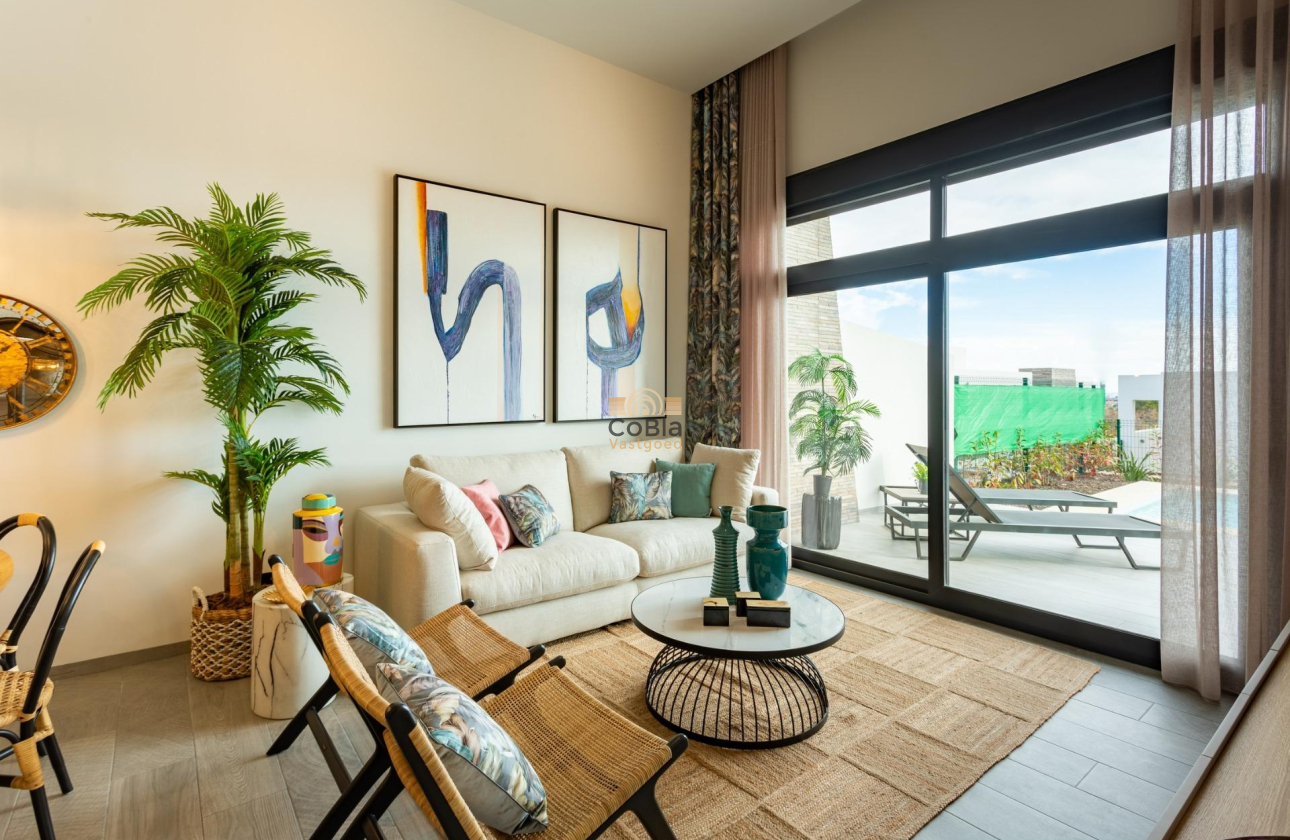 Nieuwbouw Woningen - Villa - Algorfa - La Finca Golf