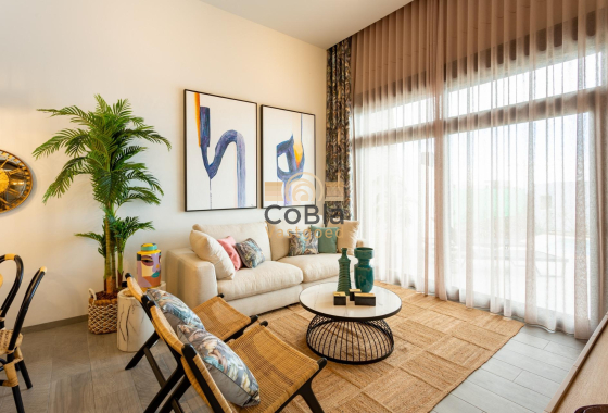 Nieuwbouw Woningen - Villa - Algorfa - La Finca Golf