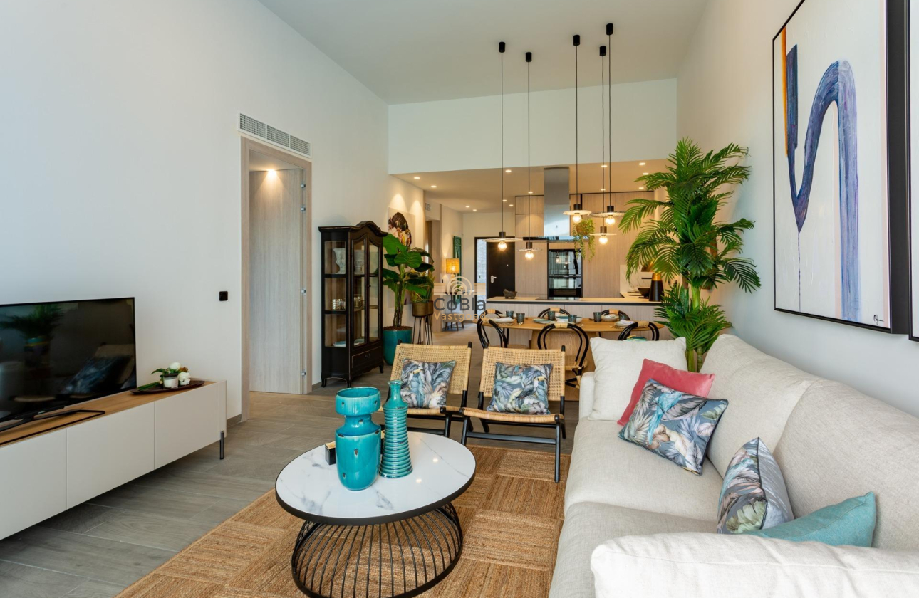 Nieuwbouw Woningen - Villa - Algorfa - La Finca Golf