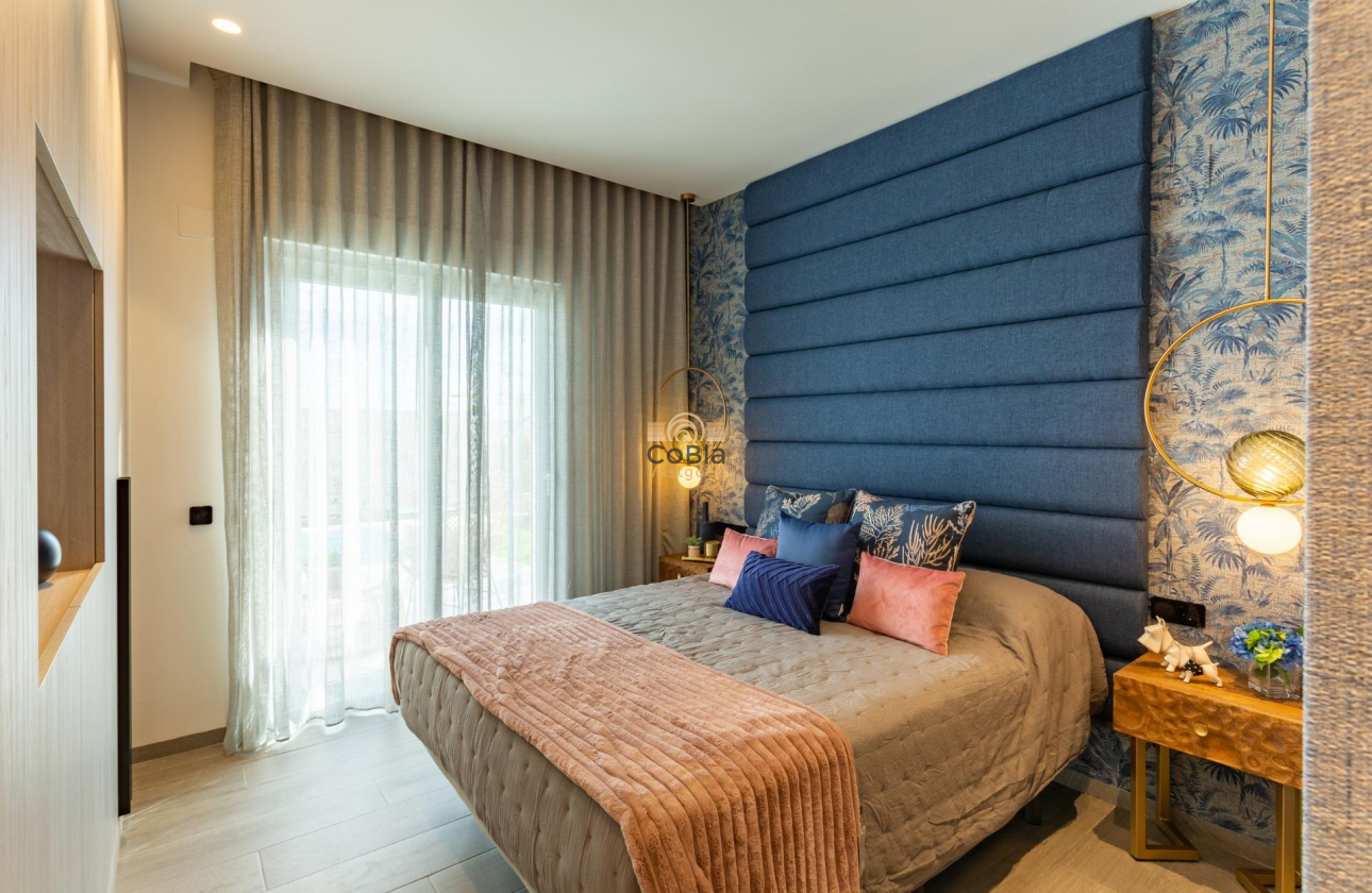 Nieuwbouw Woningen - Villa - Algorfa - La Finca Golf