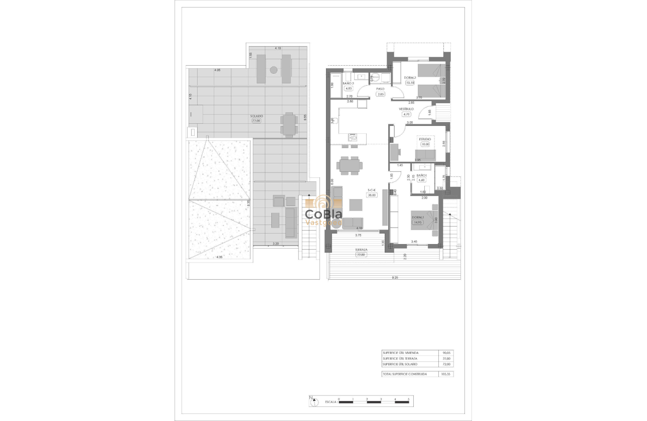Nieuwbouw Woningen - Villa - Algorfa - La Finca Golf
