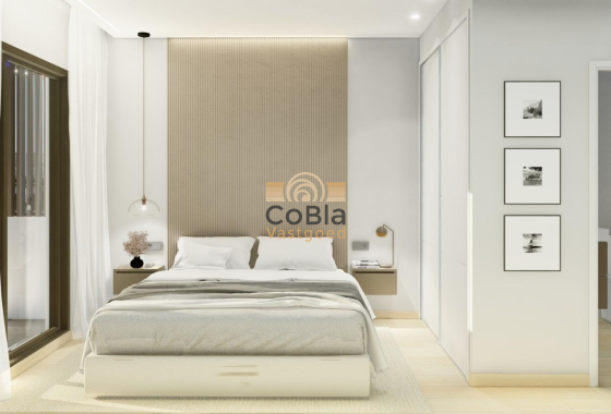 New Build - Penthouse - Pilar de la Horadada - pueblo