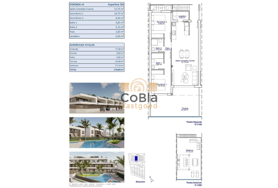 New Build - Penthouse - Pilar de la Horadada - pueblo