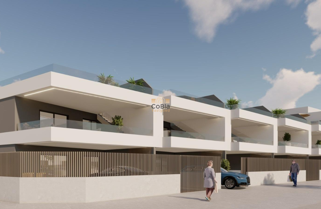 New Build - Penthouse - Pilar de la Horadada - pueblo