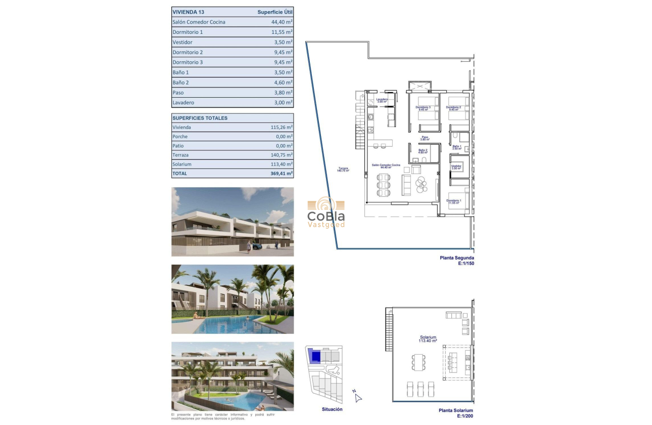 New Build - Penthouse - Pilar de la Horadada - pueblo