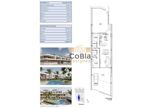 Nieuwbouw Woningen - Bungalow - Pilar de la Horadada - pueblo