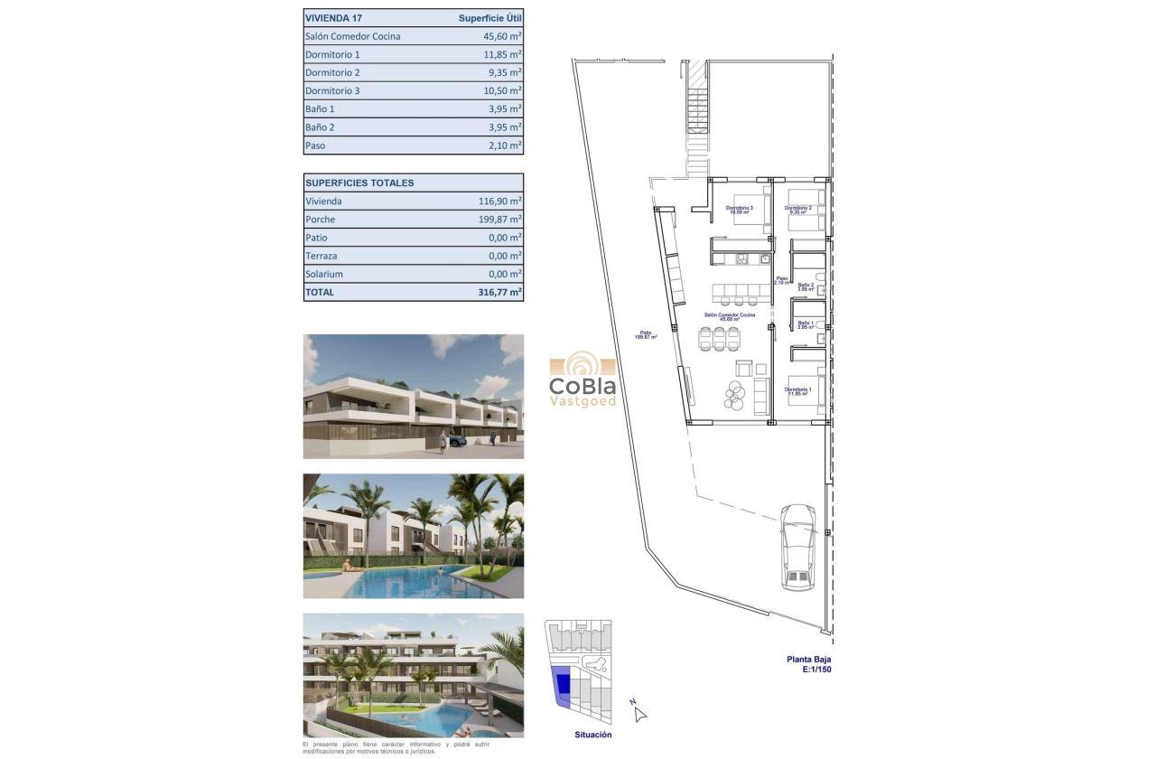 Nieuwbouw Woningen - Bungalow - Pilar de la Horadada - pueblo
