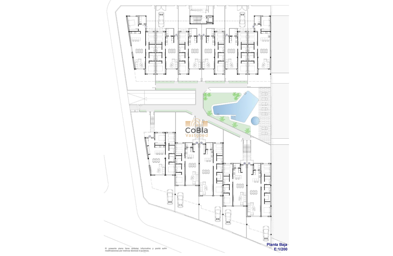 Nieuwbouw Woningen - Bungalow - Pilar de la Horadada - pueblo
