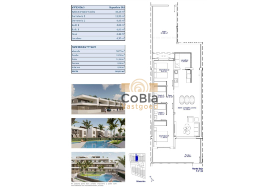 Nieuwbouw Woningen - Appartement - Pilar de la Horadada - pueblo