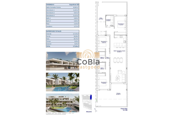 New Build - Apartment - Pilar de la Horadada - pueblo