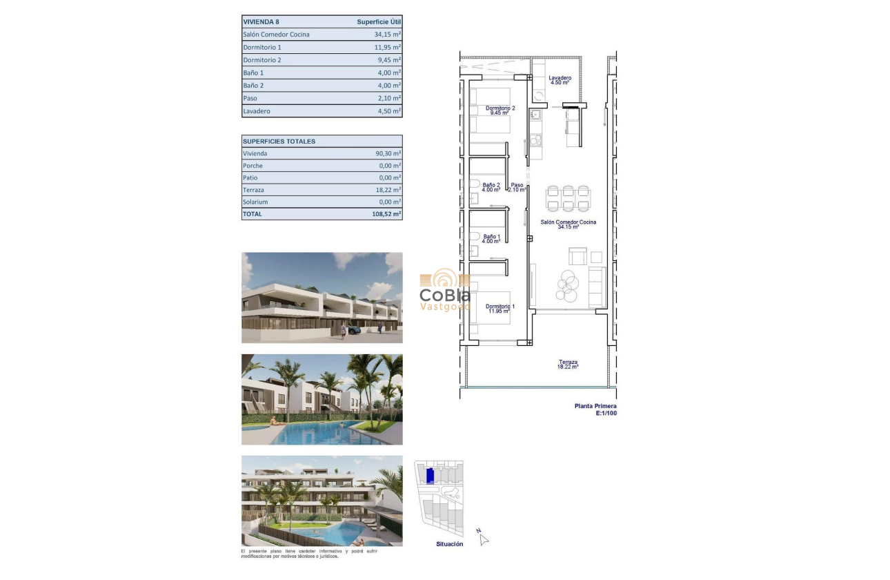 Nieuwbouw Woningen - Appartement - Pilar de la Horadada - pueblo