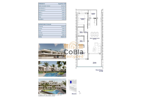 Nieuwbouw Woningen - Appartement - Pilar de la Horadada - pueblo