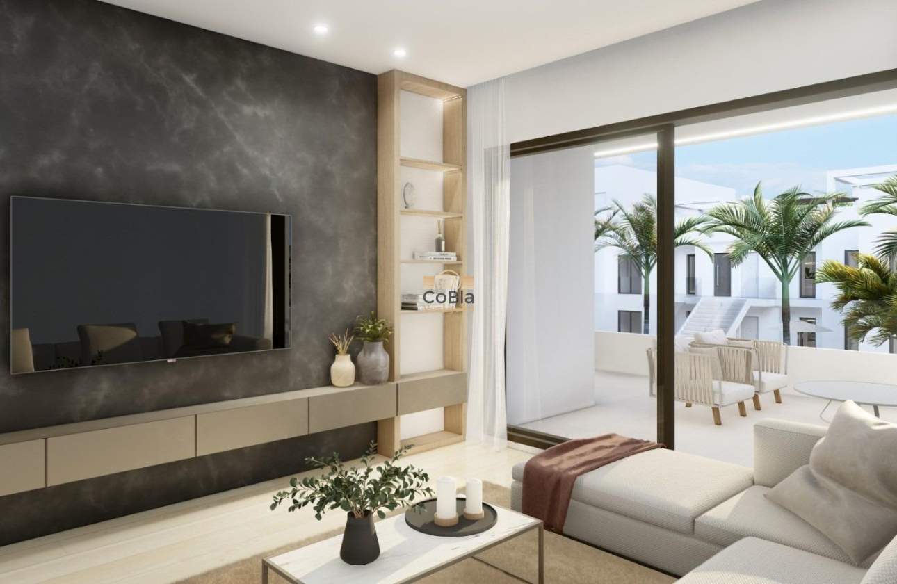 Nieuwbouw Woningen - Appartement - Pilar de la Horadada - pueblo