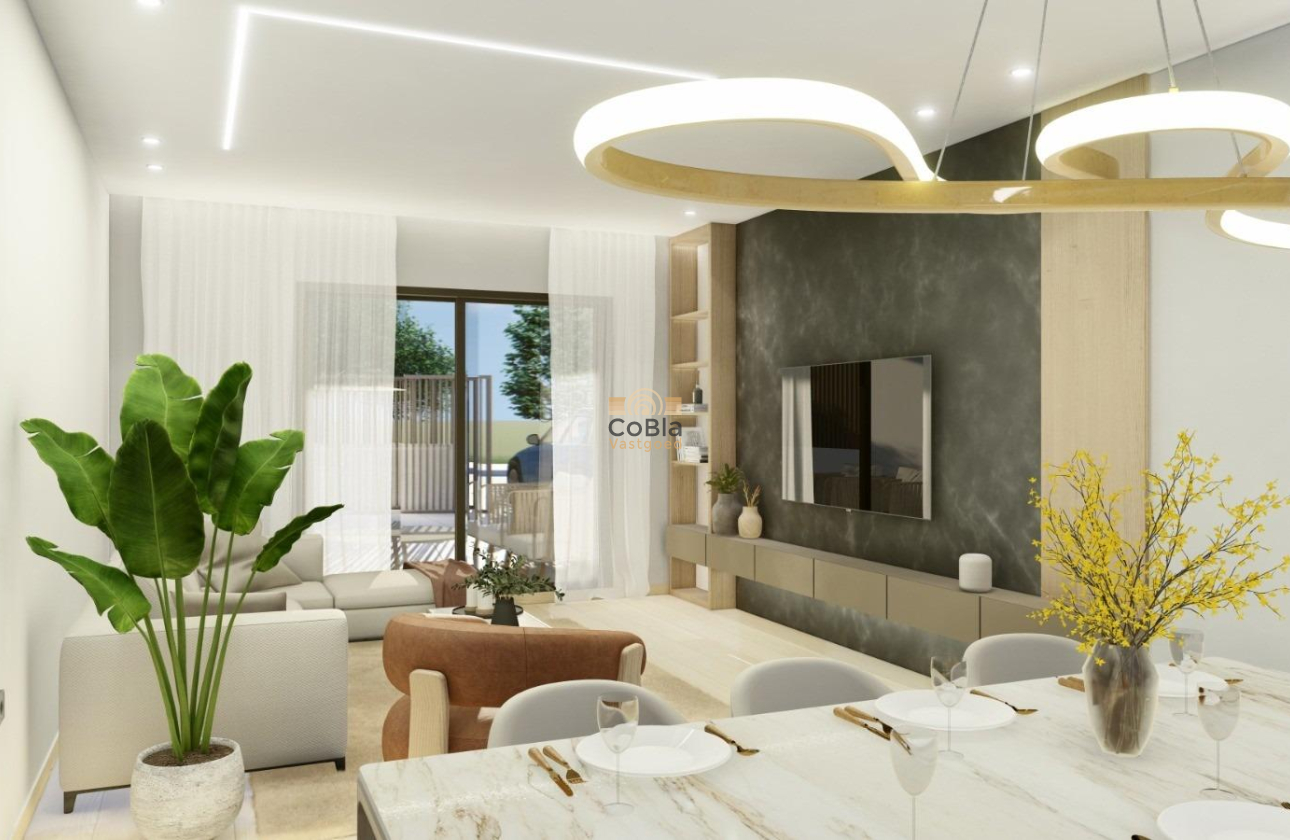 Nieuwbouw Woningen - Appartement - Pilar de la Horadada - pueblo
