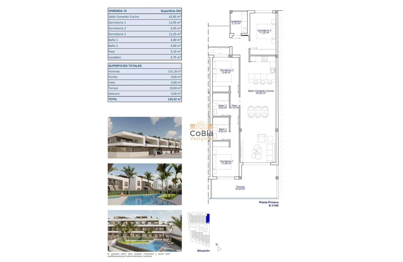 Nieuwbouw Woningen - Appartement - Pilar de la Horadada - pueblo
