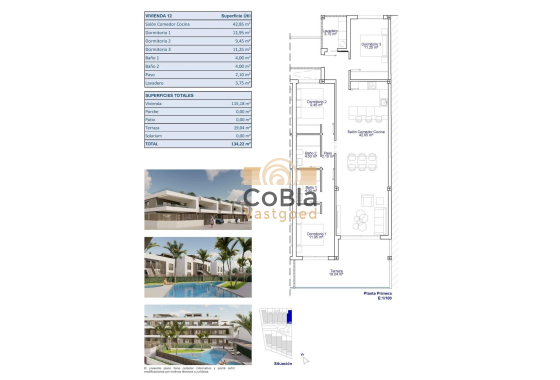 Nieuwbouw Woningen - Appartement - Pilar de la Horadada - pueblo