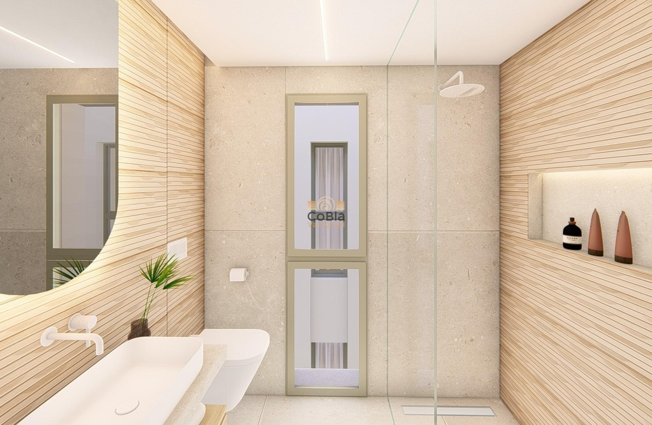 Nieuwbouw Woningen - Penthouse - Los Alcazares - Serena Golf