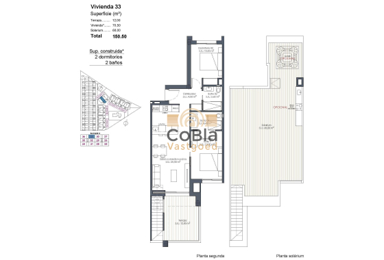 Nieuwbouw Woningen - Penthouse - Los Alcazares - Serena Golf