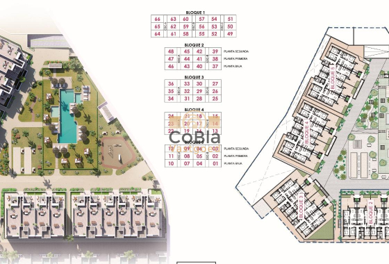 Nieuwbouw Woningen - Penthouse - Los Alcazares - Serena Golf