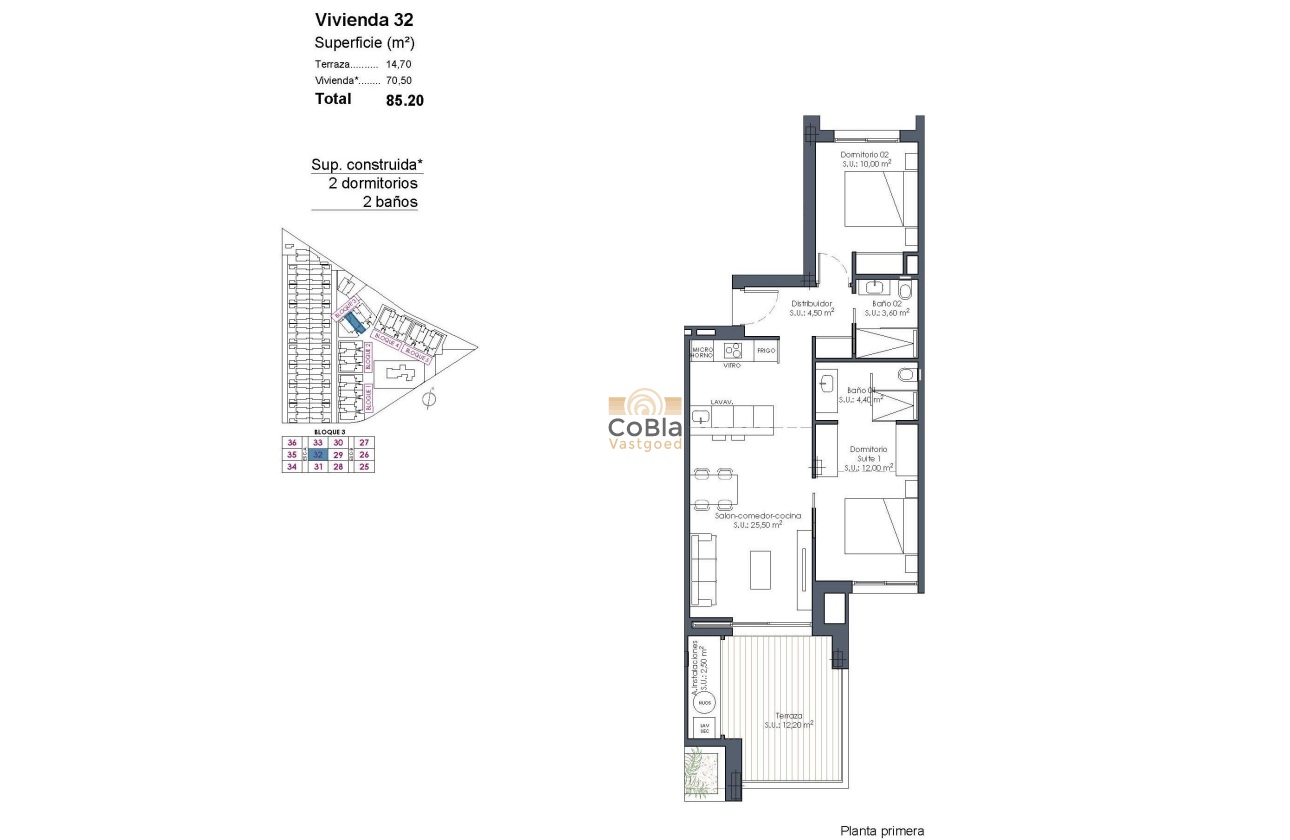 Nieuwbouw Woningen - Appartement - Los Alcazares - Serena Golf