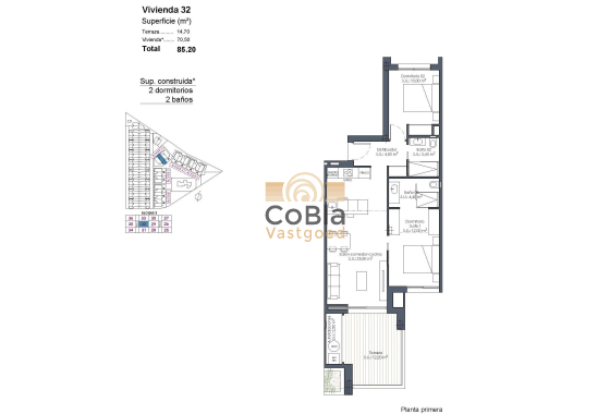Nieuwbouw Woningen - Appartement - Los Alcazares - Serena Golf