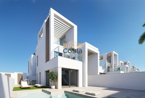 Nieuwbouw Woningen - Villa - Los Alcazares - Serena Golf