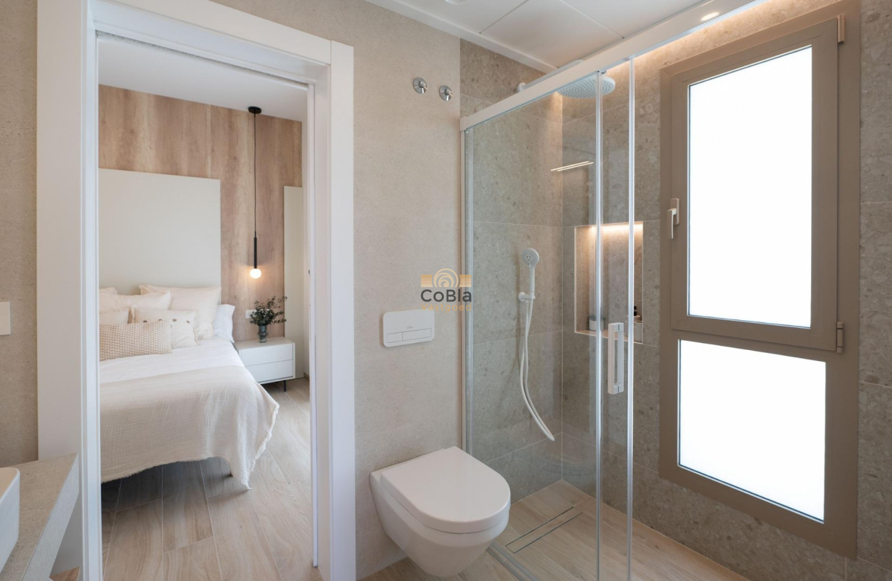 Nieuwbouw Woningen - Villa - Los Alcazares - Serena Golf