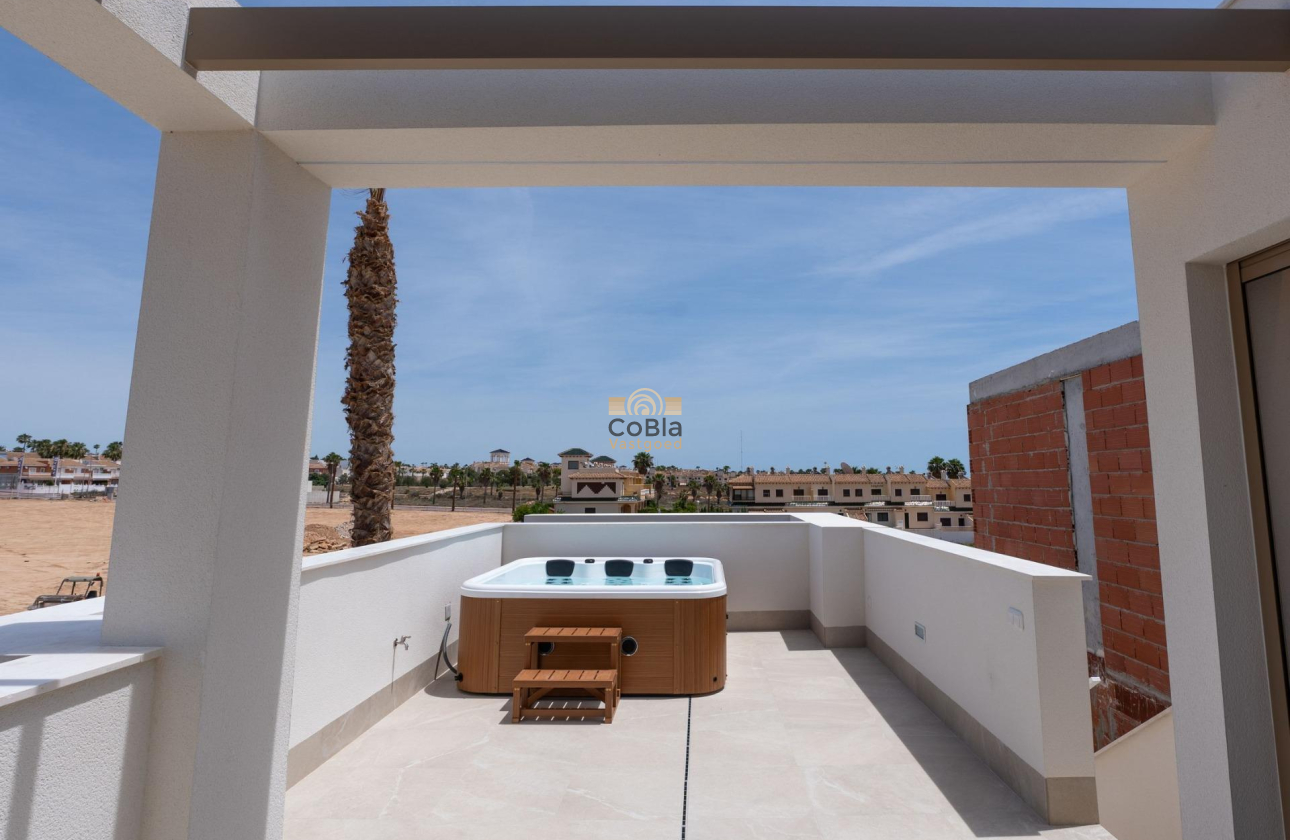 Nieuwbouw Woningen - Villa - Los Alcazares - Serena Golf