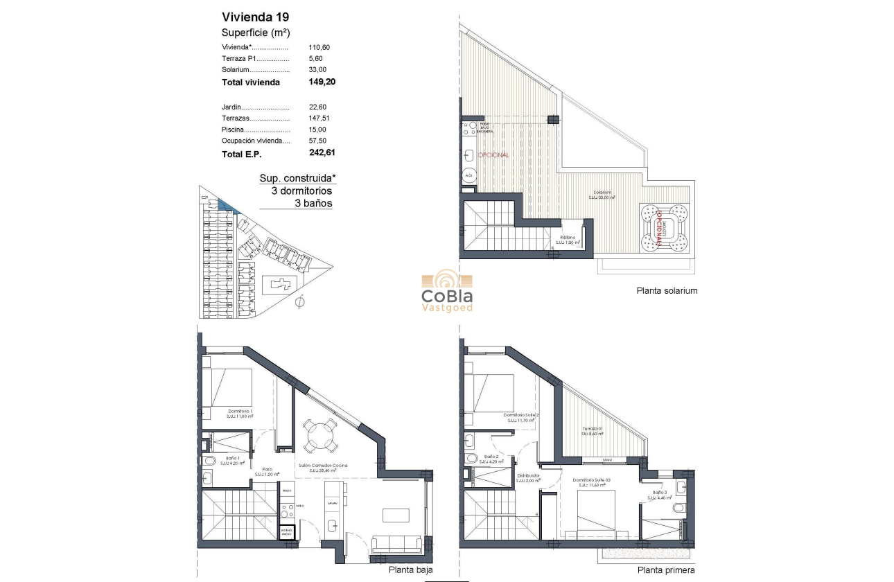 Nieuwbouw Woningen - Villa - Los Alcazares - Serena Golf