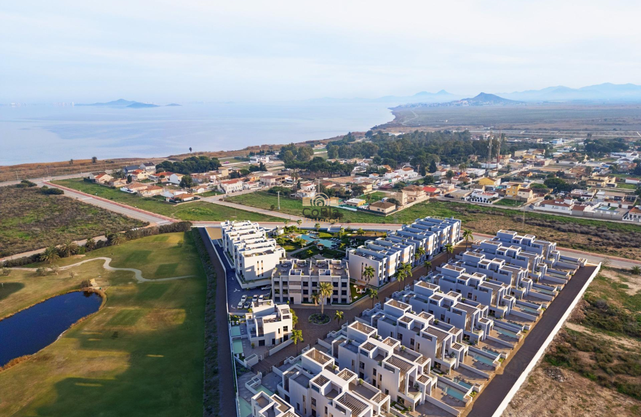 Neue Gebäude - Apartment - Los Alcazares - Serena Golf