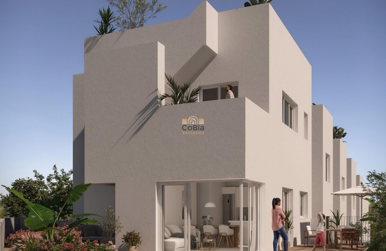 Nieuwbouw Woningen - Villa - Monforte del Cid - Alenda Golf