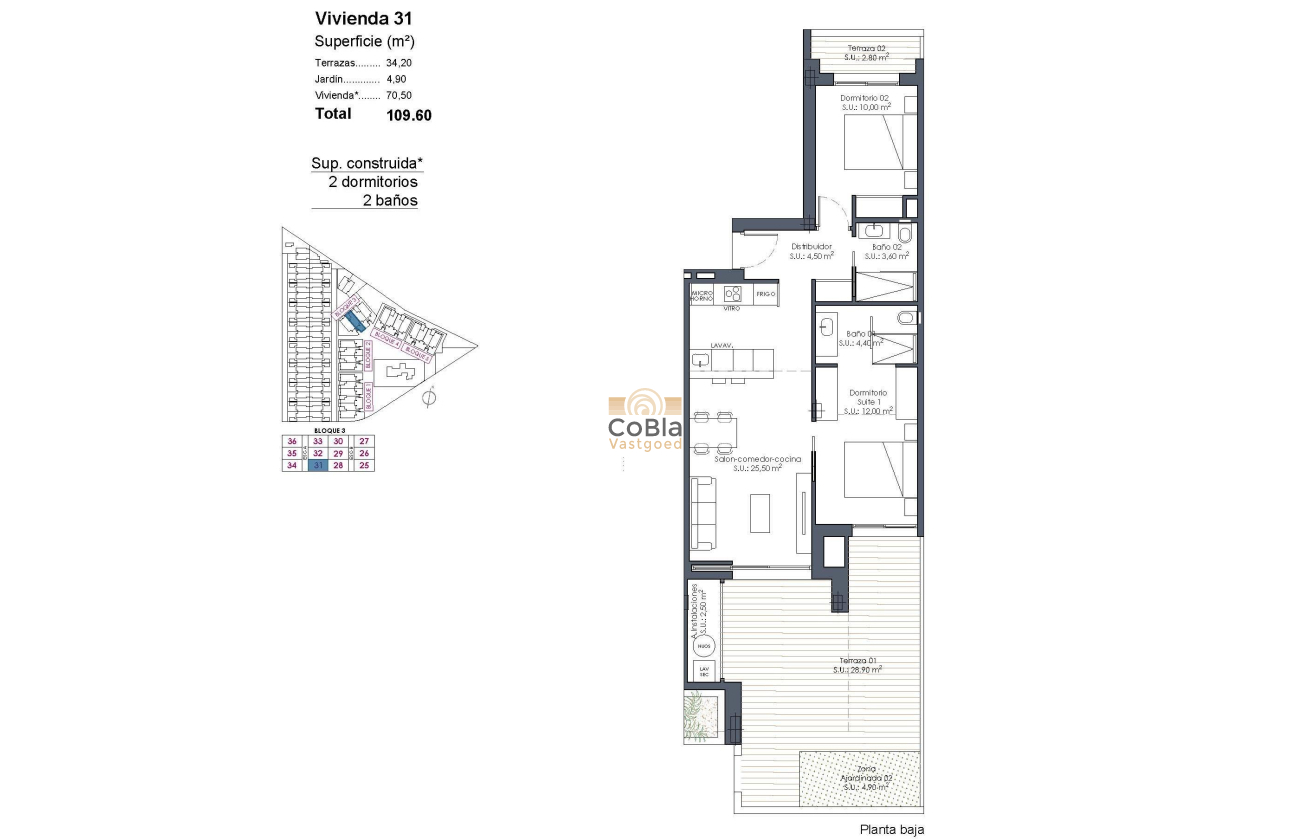 Neue Gebäude - Apartment - Los Alcazares - Serena Golf