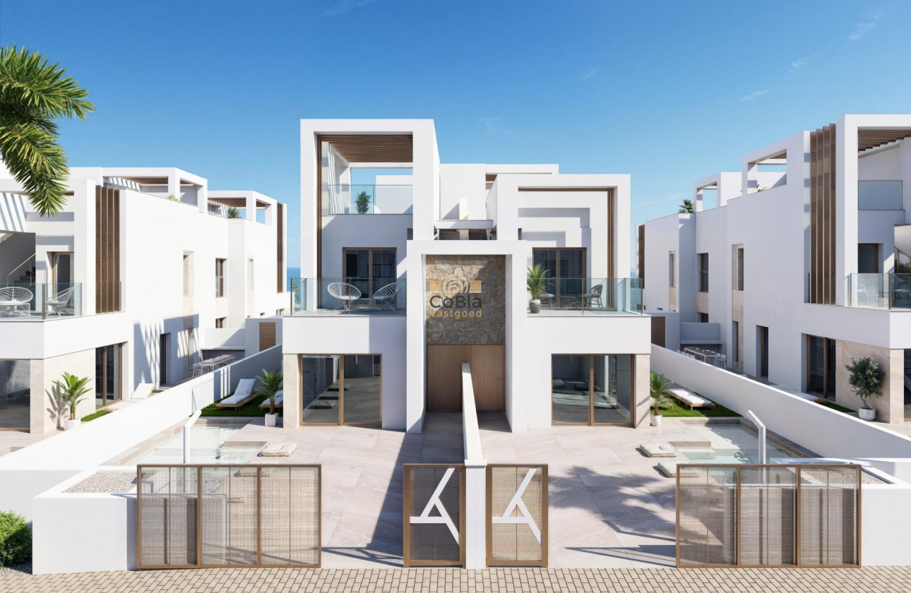 Nieuwbouw Woningen - Quad House - Los Alcazares - Serena Golf