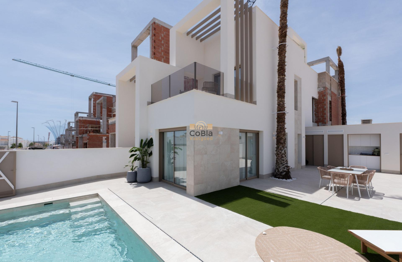 Nieuwbouw Woningen - Quad House - Los Alcazares - Serena Golf